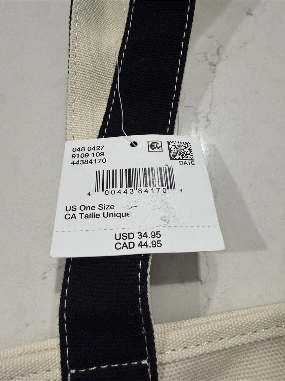 American Eagle NYC logo canvas tote bag NWT - Picture 3 of 9